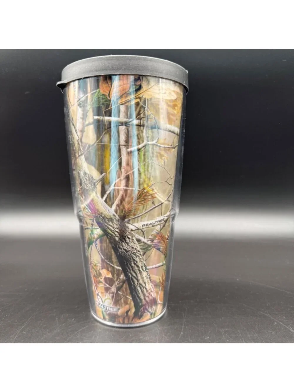 Tervis 24oz Realtree Camouflage Travel Tumbler With Lid - Dual-Layer Insulation